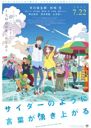 Cider no You ni Kotoba ga Wakiagaru