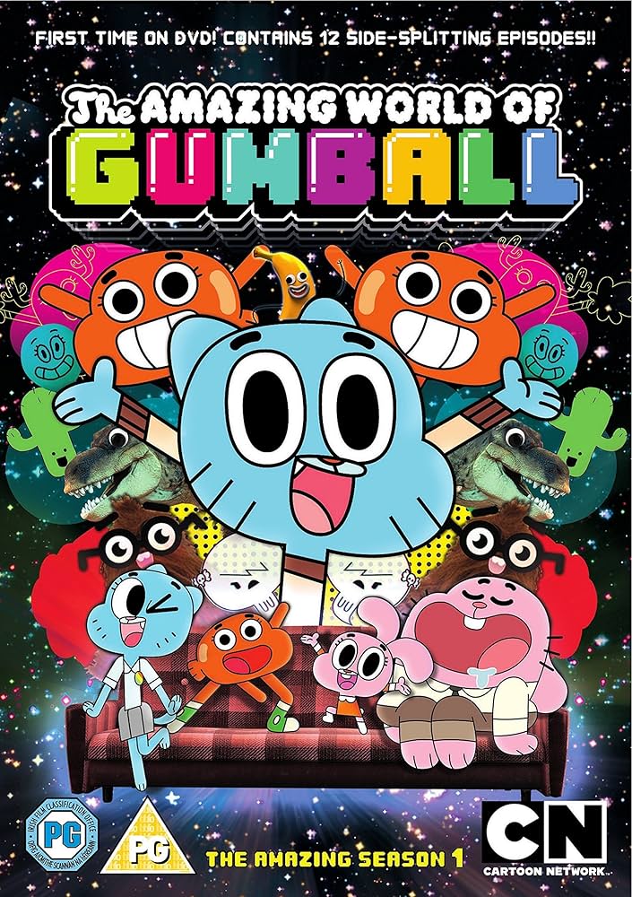 The Amazing World of Gumball مدبلج