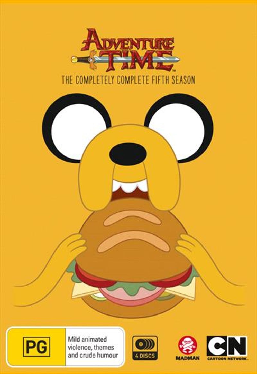 Adventure Time Season 5