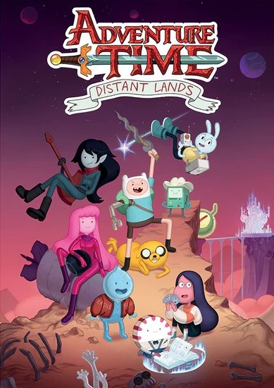 Adventure Time: Distant Lands