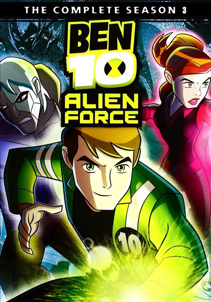 Ben 10: Alien Force Season 3 مدبلج