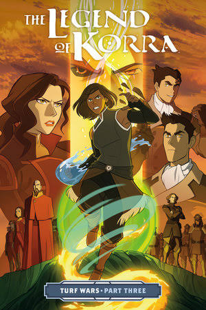 The Legend of Korra Season 3
