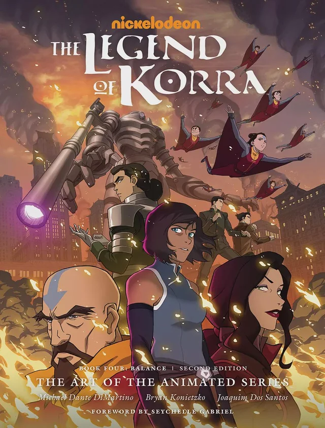 The Legend of Korra season 4